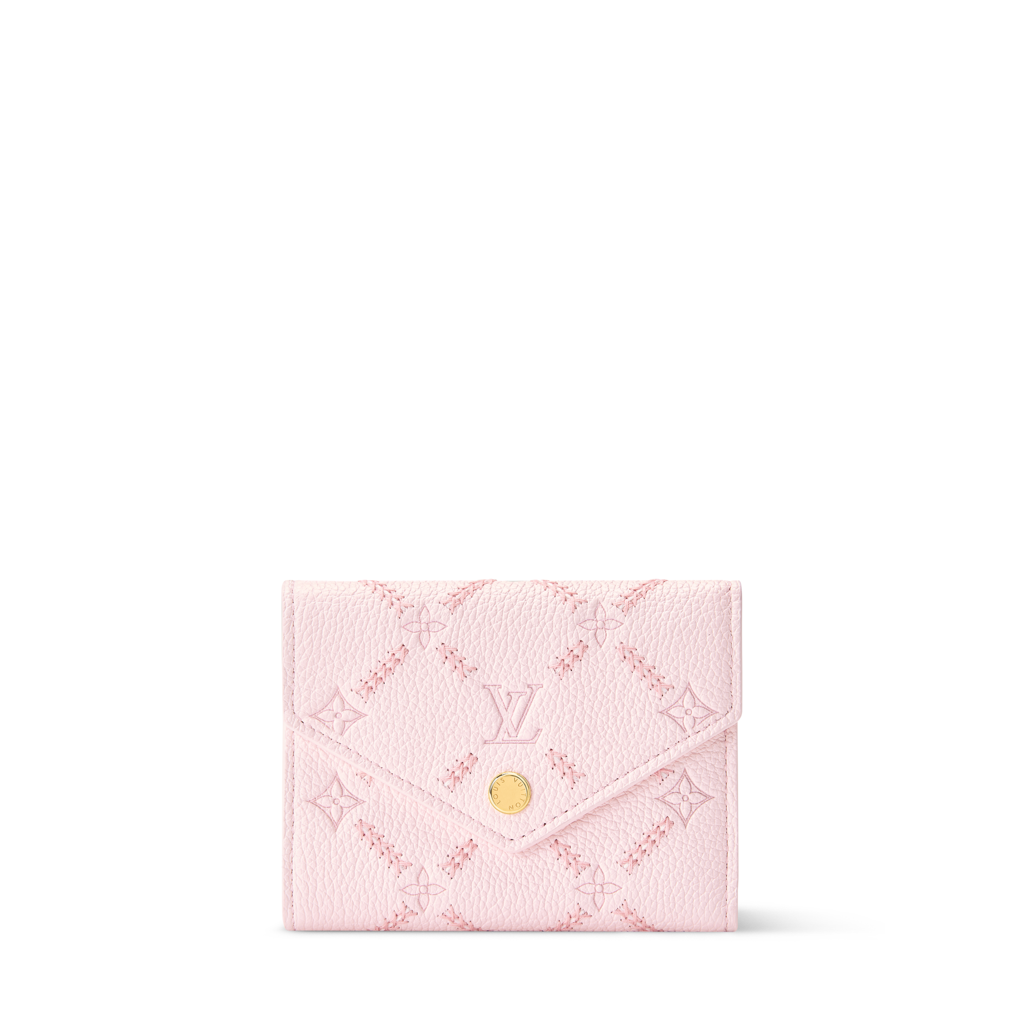 LOUIS VUITTON 長財布 ピンク チェーン柄 ウィメンズ 長財布 LOUIS VUITTON 長財布 ピンク チェーン柄 ウィメンズ 長財布